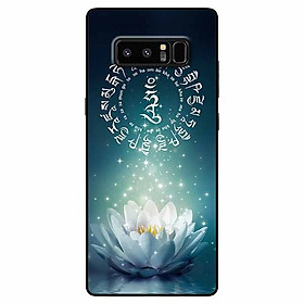 Ốp lưng dành cho Samsung Note 8 mẫu Om mani padme hum 2