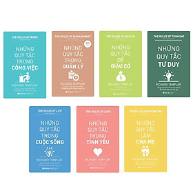 Sách Những Quy Tắc Thành Công - Richard Templar (Trọn Bộ 7 Cuốn) - Alphabooks - BẢN QUYỀN
