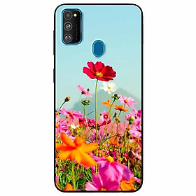 Ốp lưng dành cho Samsung M30s mẫu Vườn Hoa Ban Mai