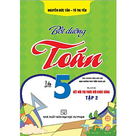 Sách - Bồi dưỡng toán lớp 5 - tập 2 (bám sát sgk kết nối tri thức với cuộc sống) (HA-MK)