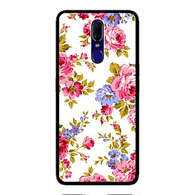 Ốp lưng cho Oppo F11 nền hoa 70 - Hàng chính hãng