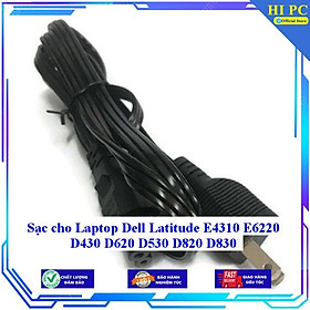 Sạc cho Laptop Dell Latitude E4310 E6220 D430 D620 D530 D820 D830 - Kèm Dây nguồn - Hàng Nhập Khẩu