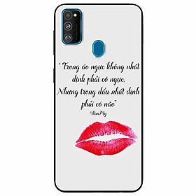 Ốp lưng in cho Samsung M30s Mẫu Trong Đầu Có Não