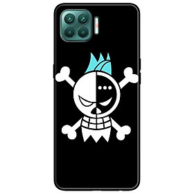 Ốp lưng dành cho Oppo A93 - F17 Pro mẫu Đầu Lâu Tóc Xanh