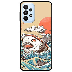 Ốp lưng dành cho Samsung A23 4G - A53 5G - A73 5G - Cá Shushi Cuộn