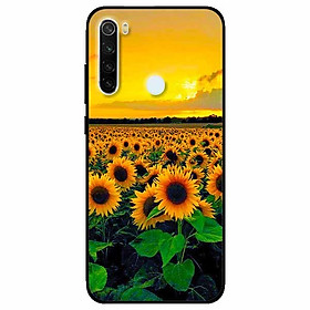 Ốp lưng dành cho Xiaomi Redmi Note 8 mẫu Hoa Hướng Dương