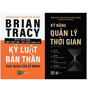 Combo 2Q : Kỷ Luật Bản Thân, Thói Quen Của Kẻ Mạnh + Kỹ Năng Quản Lý Thời Gian