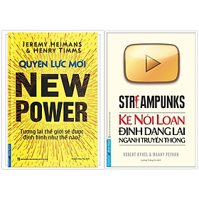 Combo Quyền lực mới + Kẻ nổi loạn định dạng lại ngành truyền thông - Bản Quyền
