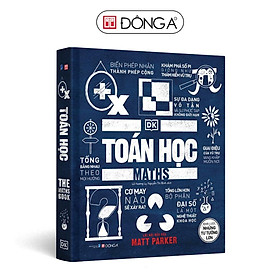 Sách - Toán Học - Khái Lược Những Tư Tưởng Lớn - Bìa Cứng - Đông A