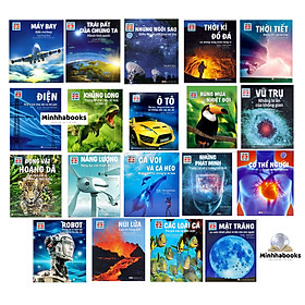 Combo sách Trọn bộ thế nào và tại sao (19 cuốn Bìa cứng) - minhhabooks