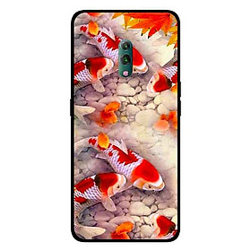 Ốp Lưng in cho Oppo K3 Mẫu Chú Cá Chép Nhật - Hàng Chính Hãng