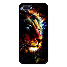 Ốp Lưng in cho Oppo F9 Mẫu Sư Tử Nhiều Màu - Hàng Chính Hãng