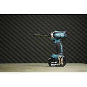 MÁY VẶN VÍT DÙNG PIN(BL)(18V) 170 N·M MAKITA DTD153RTE (02 PIN LION 18V/5.0AH. – 01 ĐẾ SẠC PIN 18V NHANH.) - HÀNG CHÍNH HÃNG