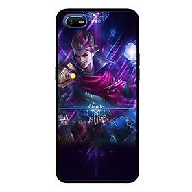 Ốp Lưng in cho Oppo A1K Mẫu Liên Quân Claude - Hàng Chính Hãng