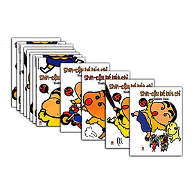 Truyện tranh - Trọn bộ 50 tập: Shin - cậu bé bút chì