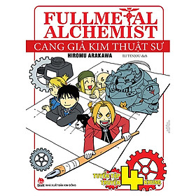 Fullmetal Alchemist - Cang Giả Kim Thuật Sư - Tuyển Tập Truyện 4 Khung