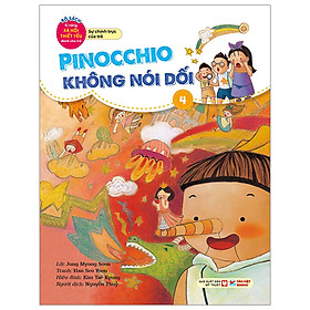 Bộ Sách Kĩ Năng Xã Hội Thiết Yếu Dành Cho Trẻ - Sự Chính Trực Của Trẻ - Pinocchio Không Nói Dối