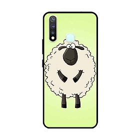 Ốp Lưng in cho Vivo Vivo Y19 /U3 /Y5s /U20 Mẫu Chú Cừu Vui Nhộn - Hàng Chính Hãng