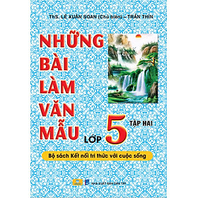 Sách - Những Bài Làm Văn Mẫu Lớp 5 - Kết Nối - ndbooks
