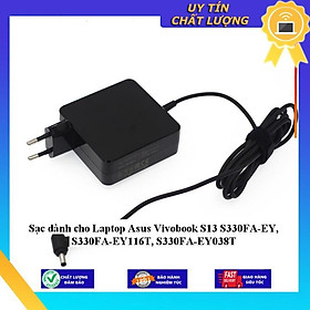Sạc dùng cho Laptop Asus Vivobook S13 S330FA-EY S330FA-EY116T S330FA-EY038T - Hàng Nhập Khẩu New Seal