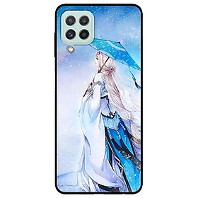 Ốp lưng dành cho Samsung A22 - Samsung S21 FE mẫu Cô Gái Cầm Dù