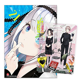 Kaguya-Sama: Cuộc Chiến Tỏ Tình Tập 21 [Tặng Kèm PVC Card]