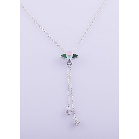 Dây chuyền bạc S925 Italia Bạc Xinh Huệ Ngân-Cánh Chim Mùa xuân ZCP15009