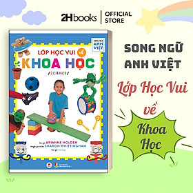 Sách Song Ngữ Anh - Việt, Lớp Học Vui về 9 Chủ Đề, Sách Song Ngữ Cho Bé Từ 5 đến 12 tuổi, 2HBooks