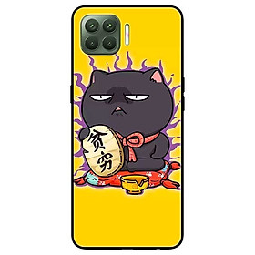 Ốp lưng dành cho Oppo A93 - F17 Pro mẫu Mèo May Mắn 9