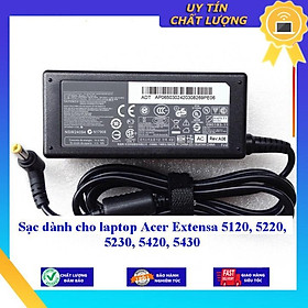 Sạc dùng cho laptop Acer Extensa 5120 5220 5230 5420 5430 - Hàng Nhập Khẩu New Seal