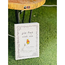 GẤU POOH XINH XẮN – IN MÀU TOÀN BỘ – NHÃ NAM