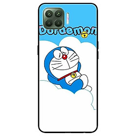 Ốp lưng dành cho Oppo A93 - F17 Pro mẫu Doremon Trên Tuyết