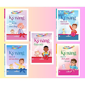 Sách - Nhật Ký Trưởng Thành - Rèn Luyện Kỹ Năng Cho Bé - Combo 5 Cuốn - Việt Thư