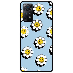 Ốp lưng cho Xiaomi Redmi Note 11 4G - Note 11S 4G - Note 11 5G - Redmi Note 11 Pro Nội Địa - Note 11 Pro Quốc Tế - Mặt Cười Hoạ Tiết - Hàng Chính Hãng