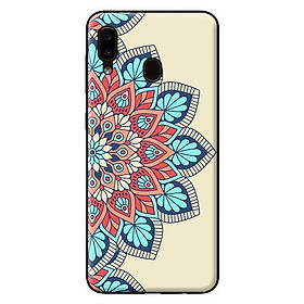 Ốp lưng in cho Samsung Galaxy A20 mẫu Họa Tiết - Hàng chính hãng