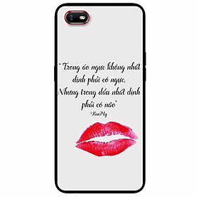 Ốp lưng in cho Oppo A1K Mẫu Trong Đầu Có Não