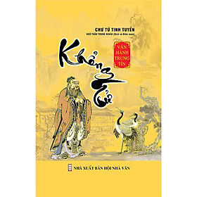 Sách - Khổng Tử - Bìa Cứng - Khang Việt Book