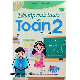 Sách - Bài tập cuối tuần toán 2 - tập 1 ( kết nối )