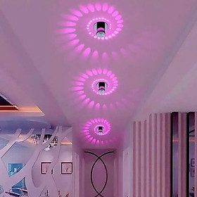 Đèn Ốp Tường Nghệ Thuật Hình Xoáy Ốc – Lựa Chọn Hoàn Hảo Cho Không Gian Sống