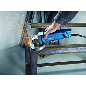 MÁY MÀI GÓC 710W 100 BOSCH GWS 6-100 S (CÔNG TẮC ĐUÔI) - HÀNG CHÍNH HÃNG