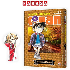 Sách - Thám Tử Lừng Danh Conan - Tập 14 - Bản Nâng Cấp - Tặng Kèm Bookmark