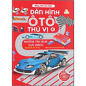 Dán Hình Ô Tô Thú Vị- Những Tay Đua Cực Oách
