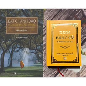 Bát Chánh Đạo (bìa cứng) + Kinh Pháp Cú (bìa cứng, khổ nhỏ)