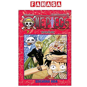 Sách - One Piece - Tập 7 - Lão Già Mắc Dịch (Tái Bản 2025)