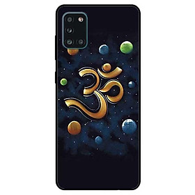 Ốp lưng dành cho Samsung Galaxy A12 - A21s - A31 - mẫu Om Mani Padme Hum Hành Tinh