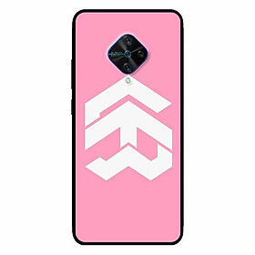 Ốp lưng in cho Vivo V17 Pro Mẫu Năm Hồng Trắng