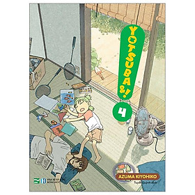 Yotsuba&! - Tập 4