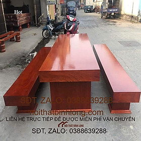 Bàn Ghế K3 Gỗ Xoan Đào