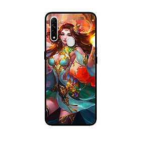 Ốp Lưng in cho Oppo A31 Mẫu Girl Anime 10 - Hàng Chính Hãng