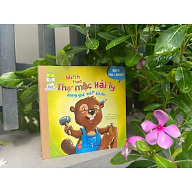 Sách - Bạn Ơi, Cùng Làm Nào - Dành Cho Bé 3 - 9 Tuổi Giúp Trẻ Hiểu Rõ Về Công Việc Và Vai Trò Từng Nghề - Đinh Tị Books